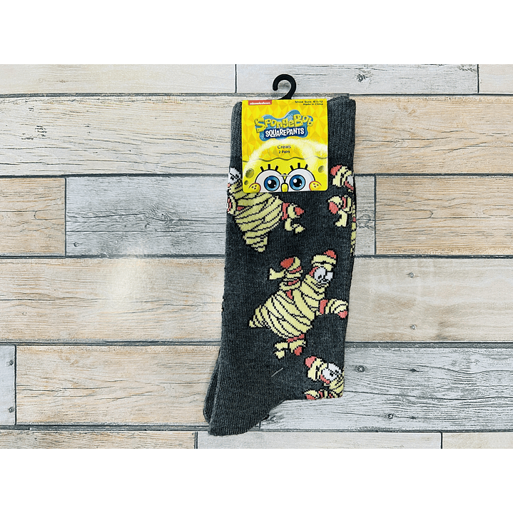 Pack Calcetines Bob Esponja  1