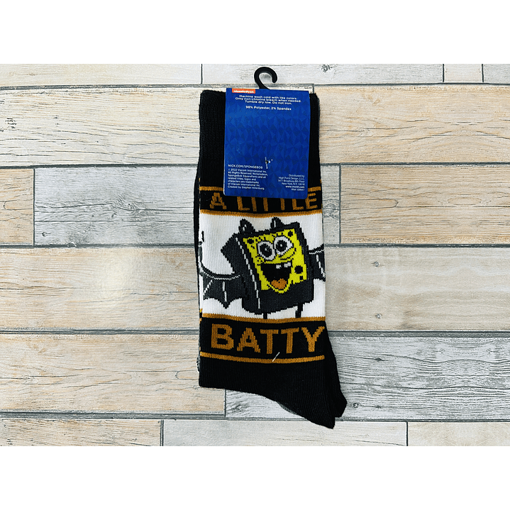 Pack Calcetines Bob Esponja  2