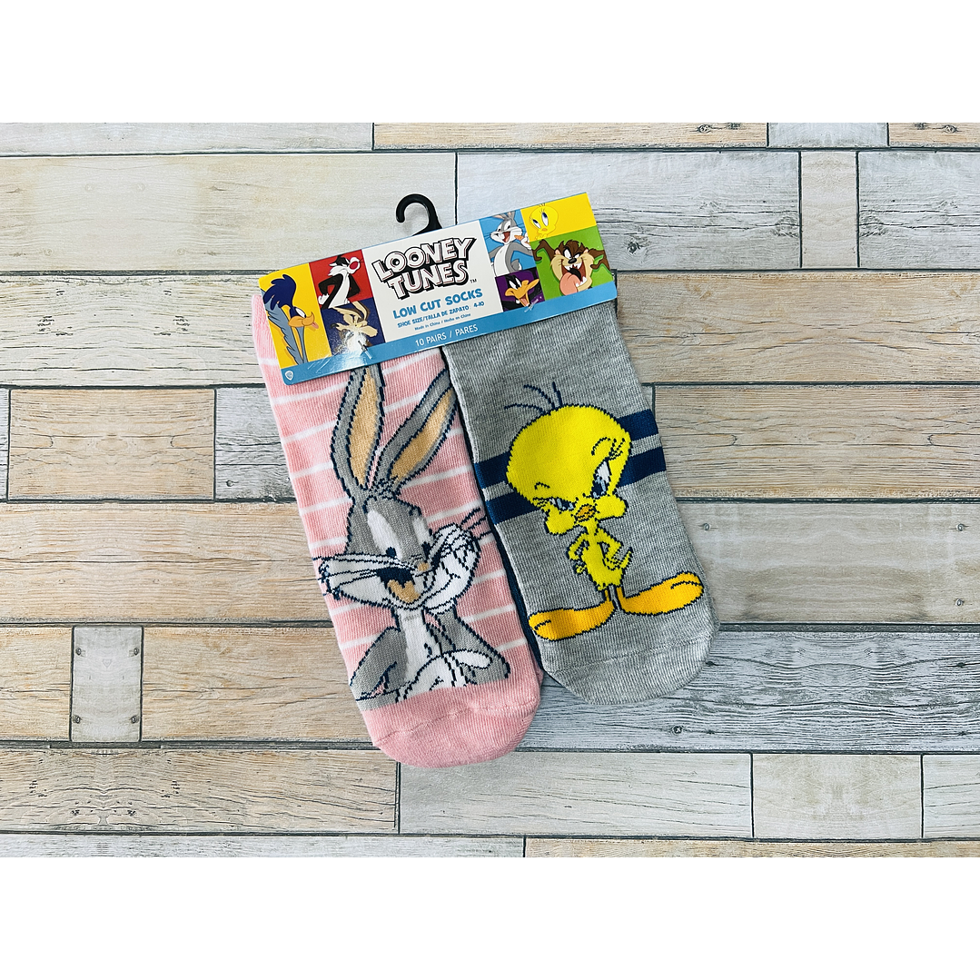 Pack calcetines Looney Tunes 2