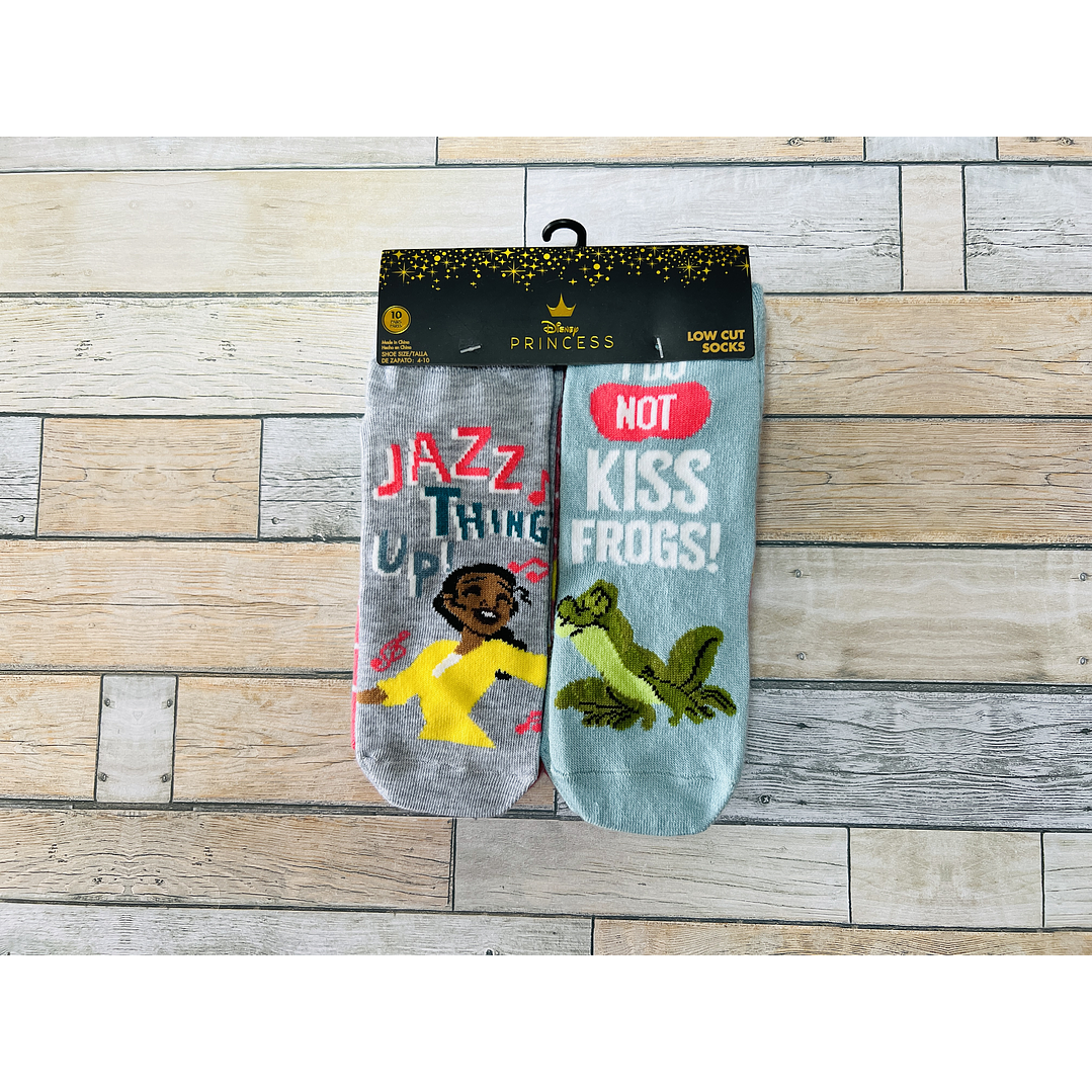 Pack calcetines La Princesa y el sapo 1