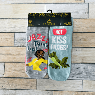 Pack calcetines La Princesa y el sapo