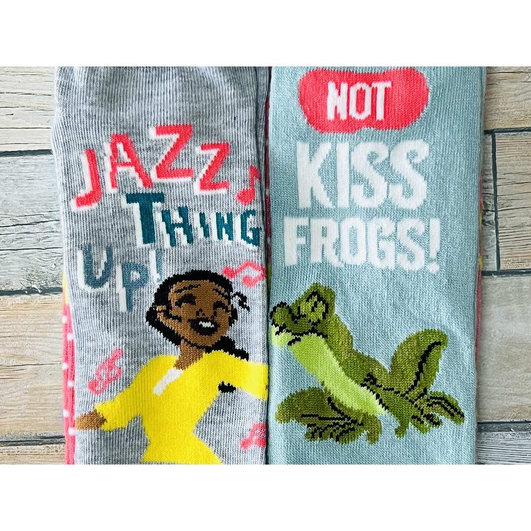 Pack calcetines La Princesa y el sapo 4