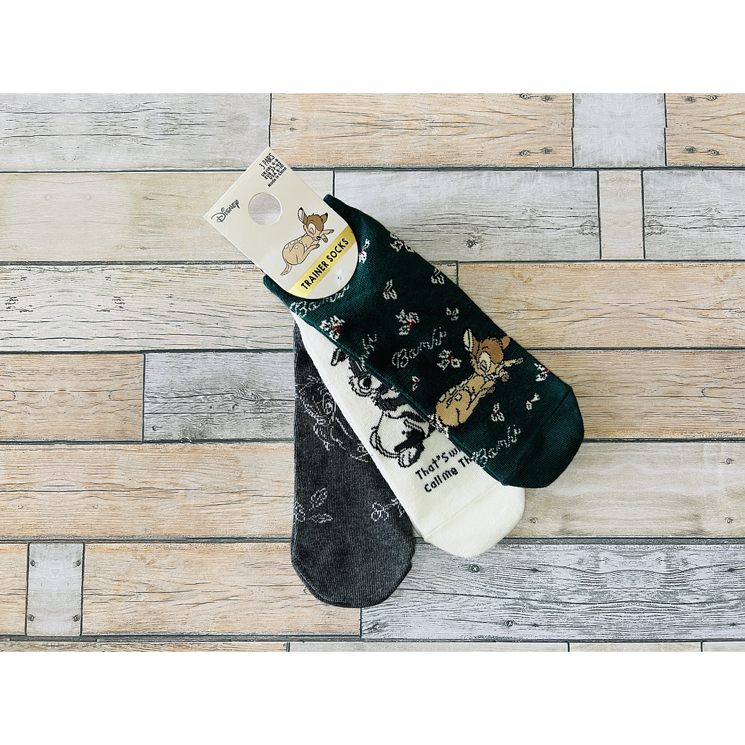 Pack Calcetines Bambi 3