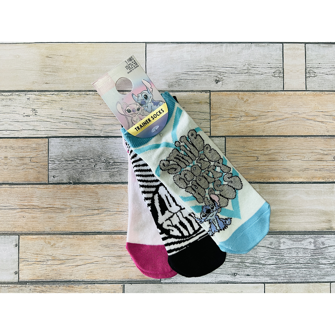 Pack Calcetines Stitch 3