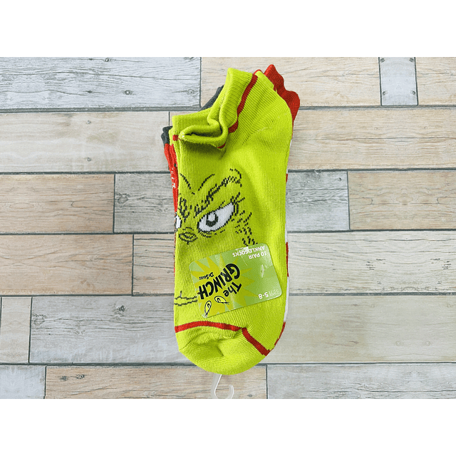 Pack calcetines Grinch