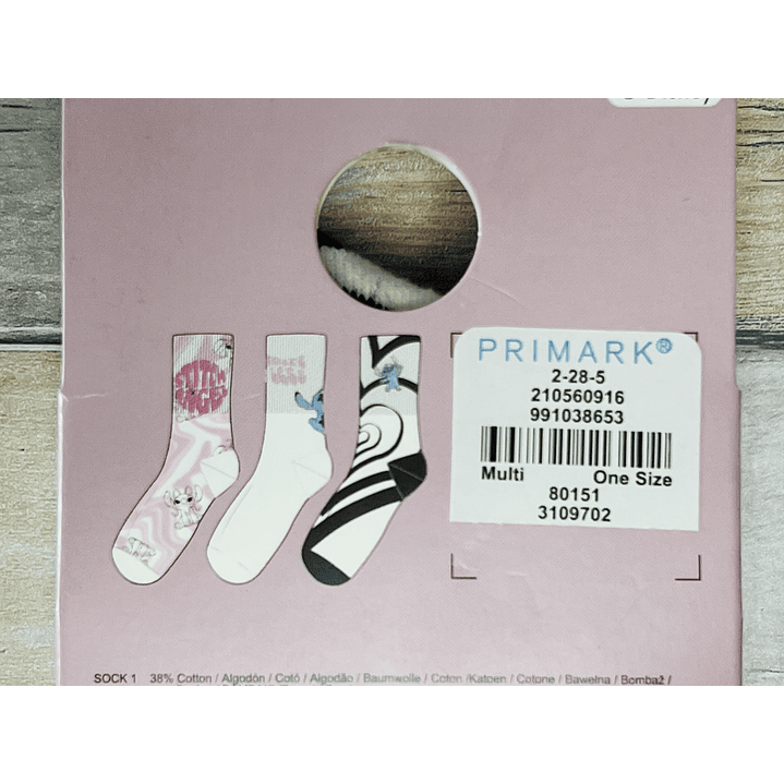 Pack Calcetines Stitch 4