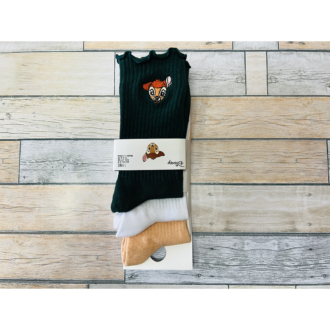 Pack Calcetines Bambi 1