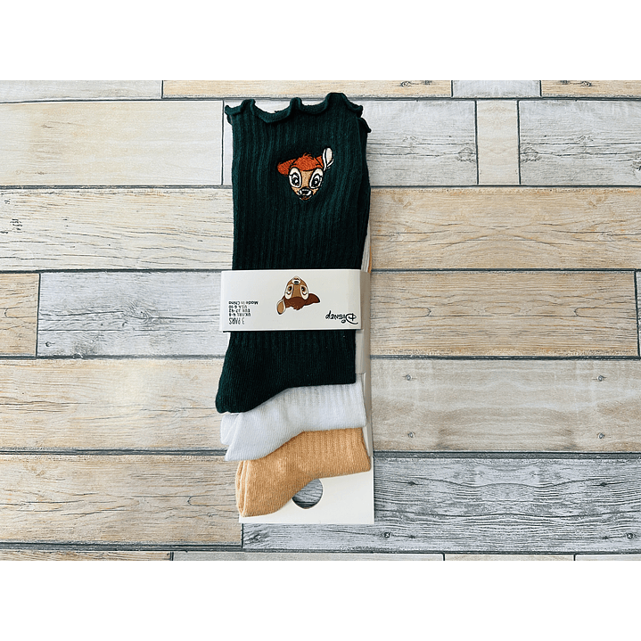 Pack Calcetines Bambi 1