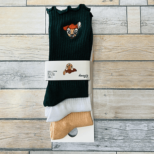 Pack Calcetines Bambi