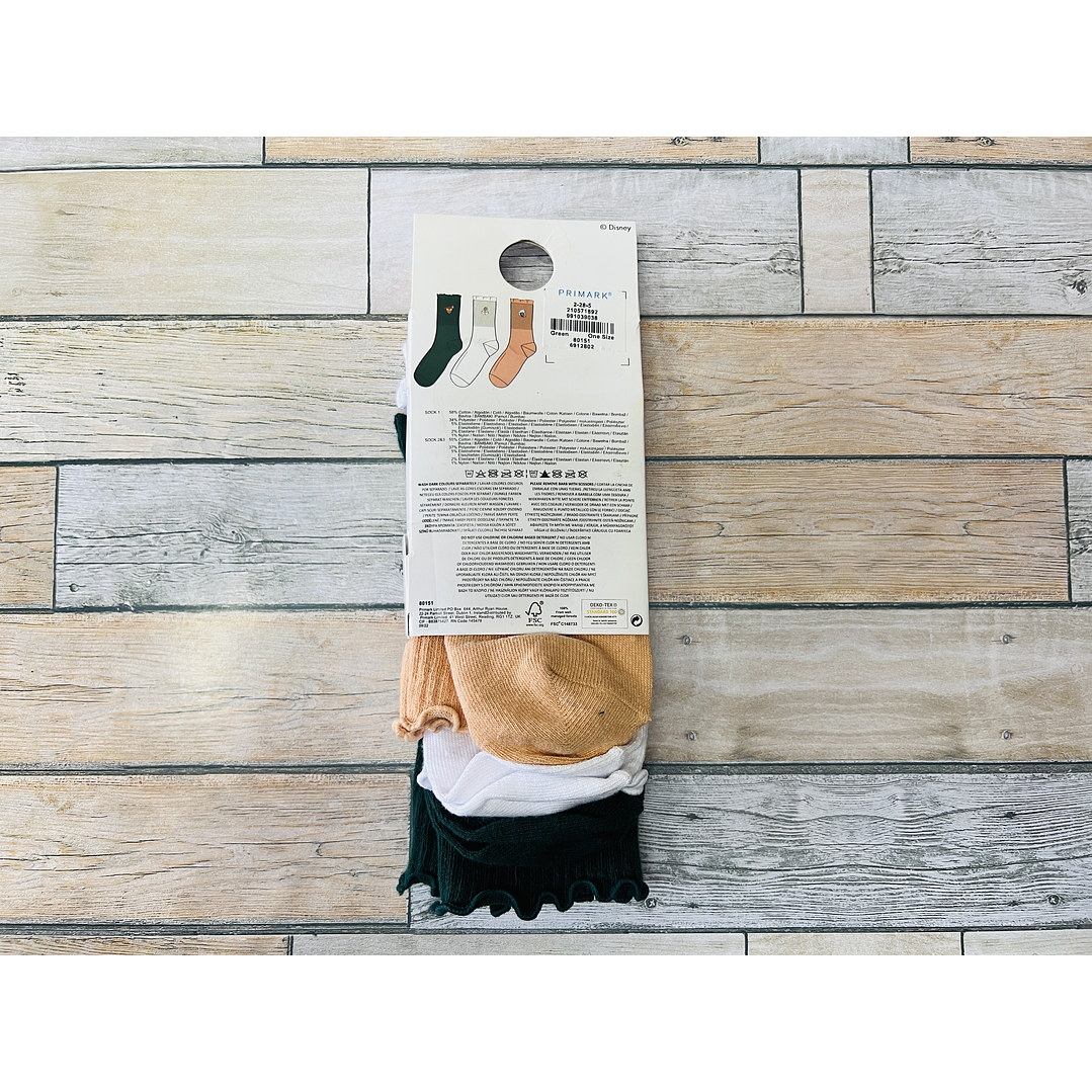 Pack Calcetines Bambi 2