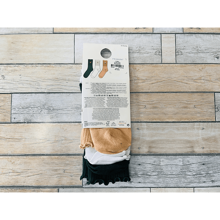 Pack Calcetines Bambi 2