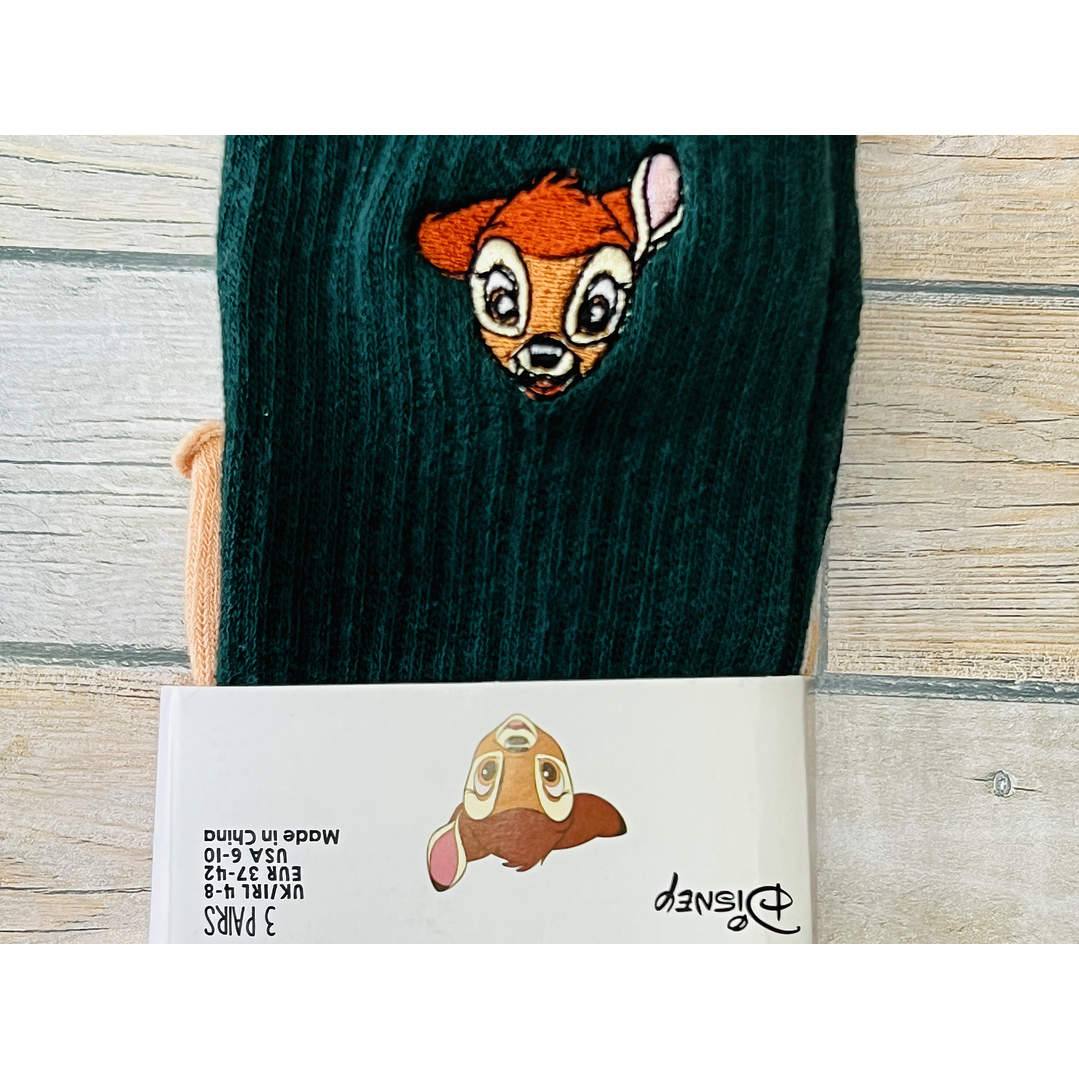 Pack Calcetines Bambi 3