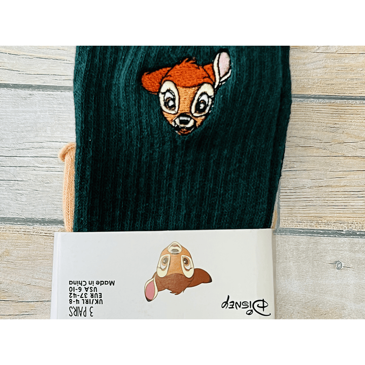 Pack Calcetines Bambi 3