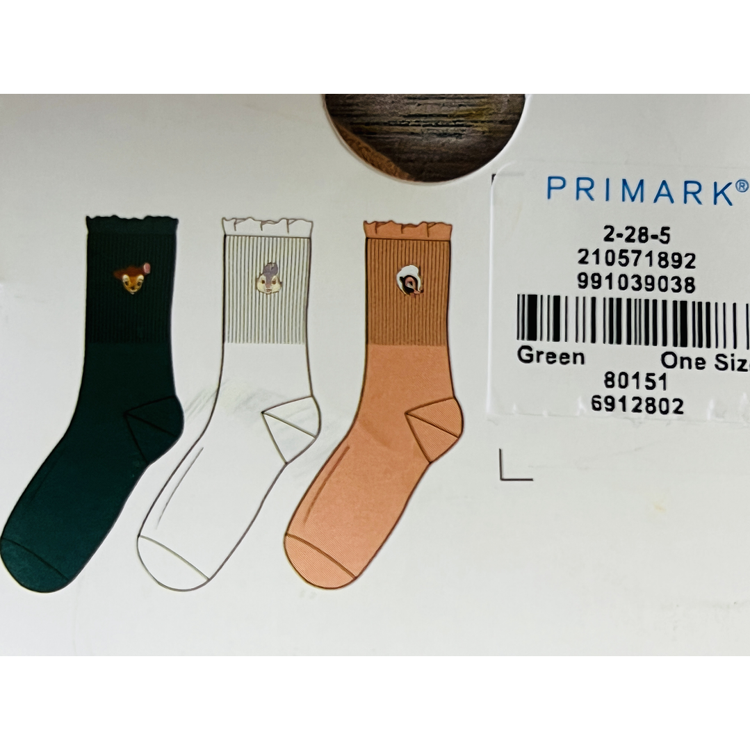 Pack Calcetines Bambi 4