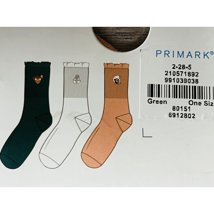 Pack Calcetines Bambi 4