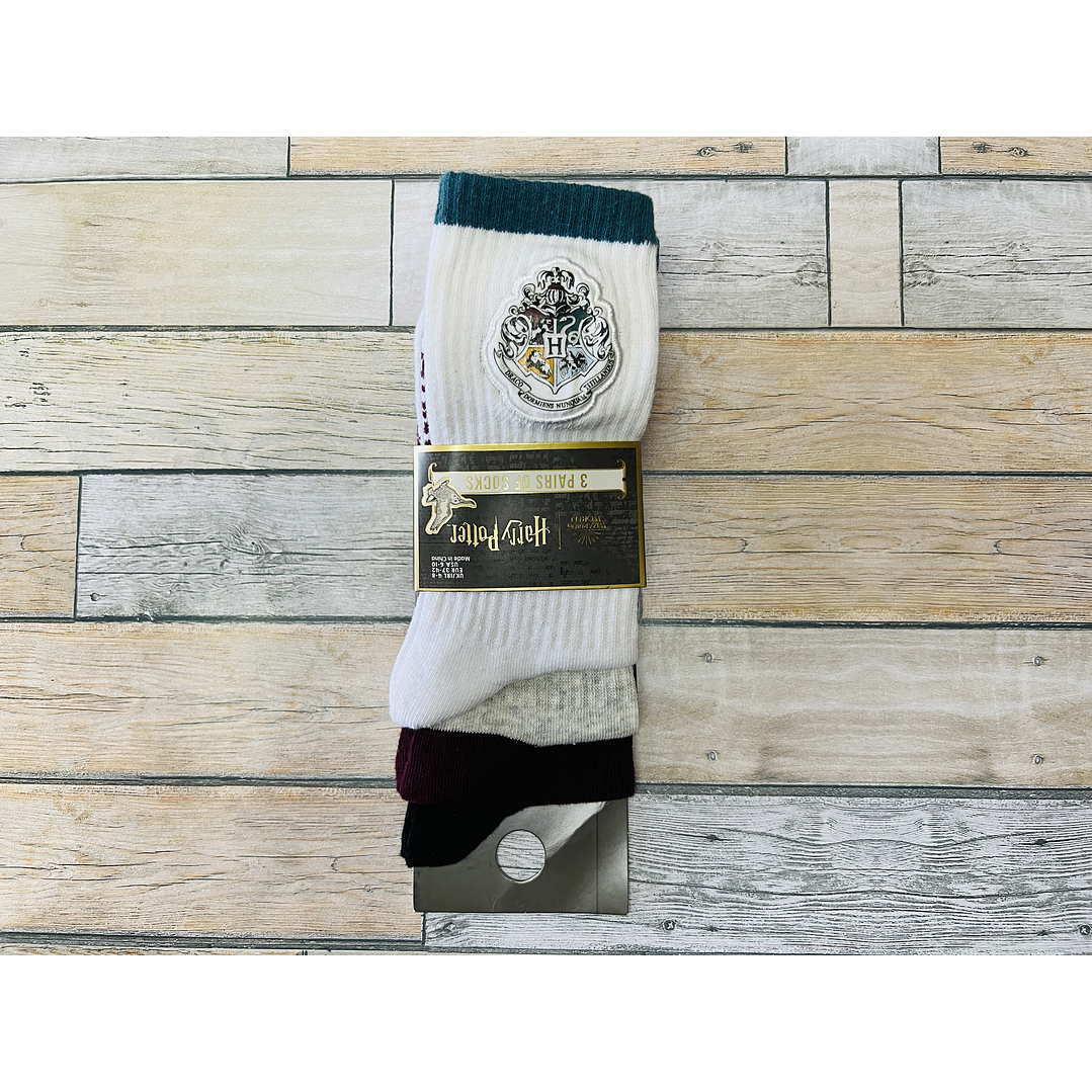 Pack Calcetines Harry Potter 1