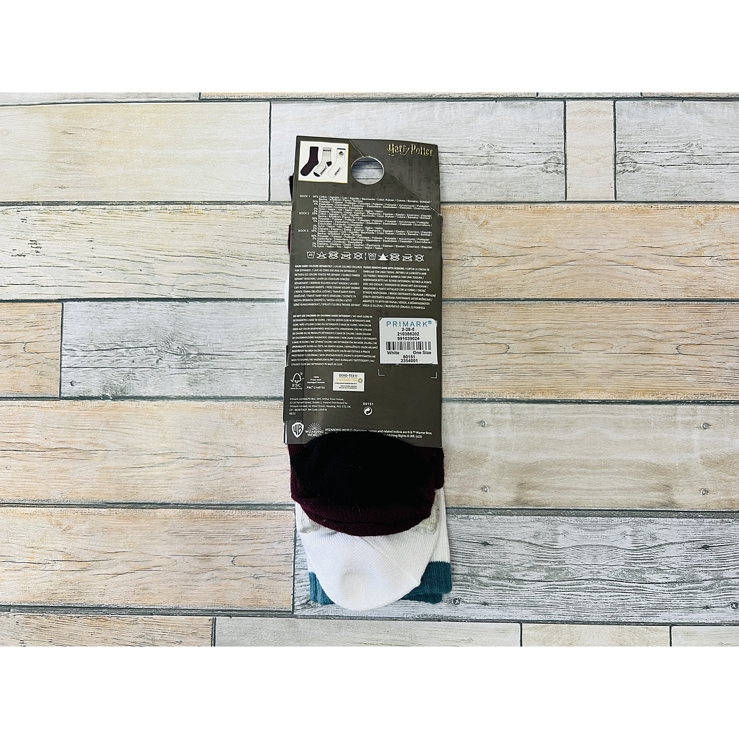 Pack Calcetines Harry Potter 2