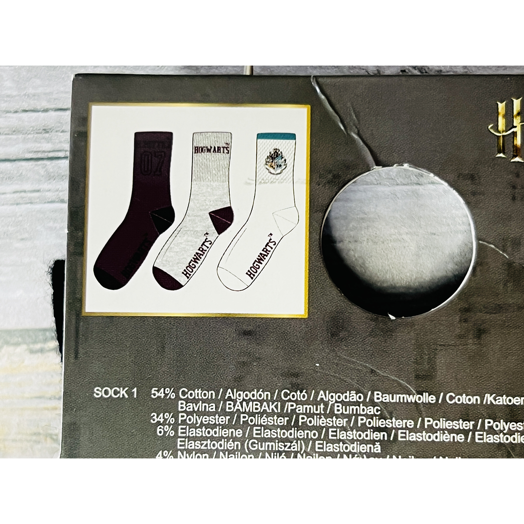 Pack Calcetines Harry Potter 4