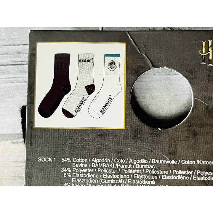 Pack Calcetines Harry Potter 4