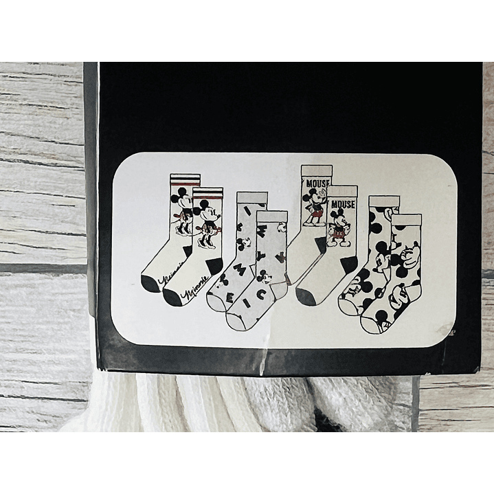 Pack Calcetines Mickey Kids 3