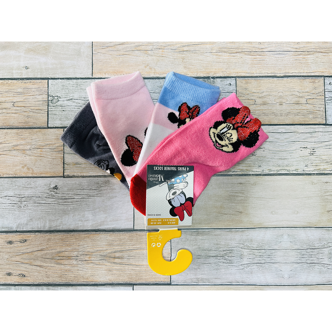 Pack Calcetines Minnie Kids 2