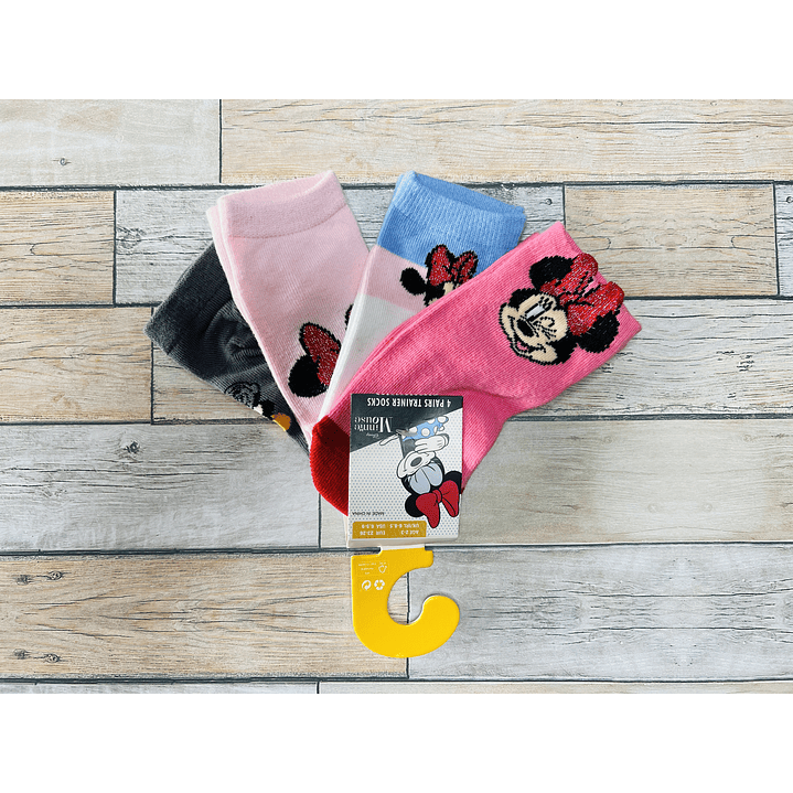 Pack Calcetines Minnie Kids 2