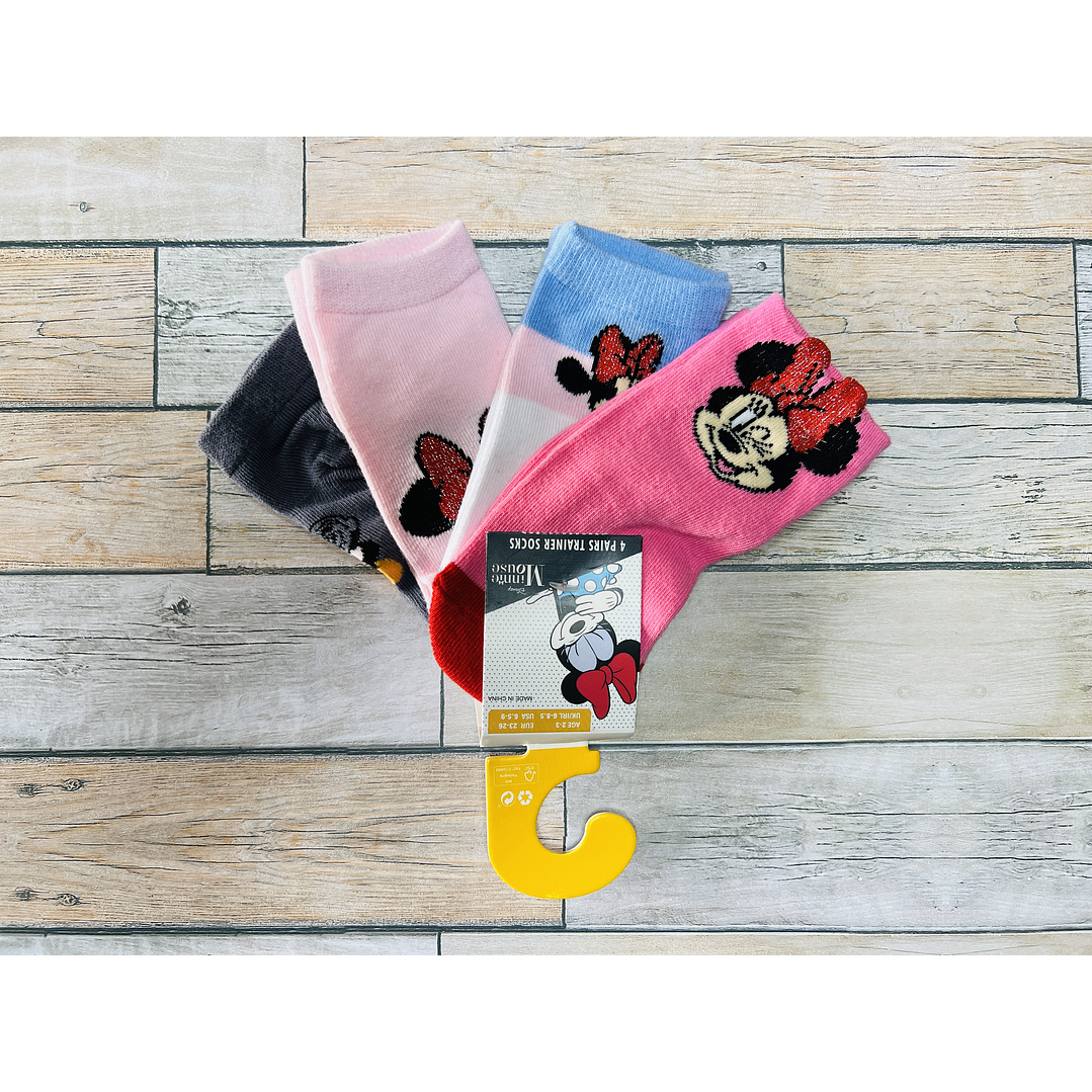 Pack Calcetines Minnie Kids 3