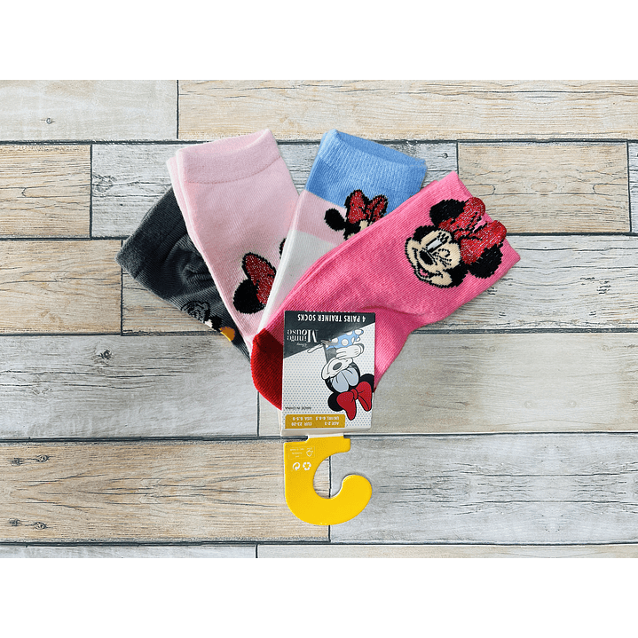 Pack Calcetines Minnie Kids 3