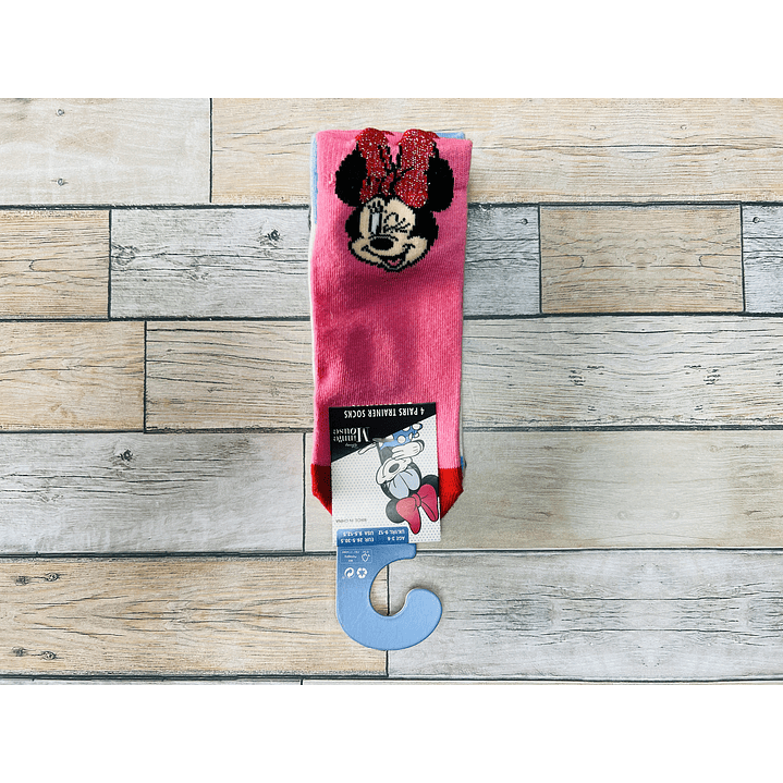 Pack Calcetines Minnie Kids 1