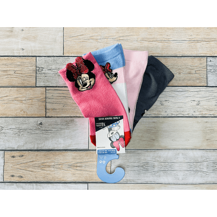 Pack Calcetines Minnie Kids 2