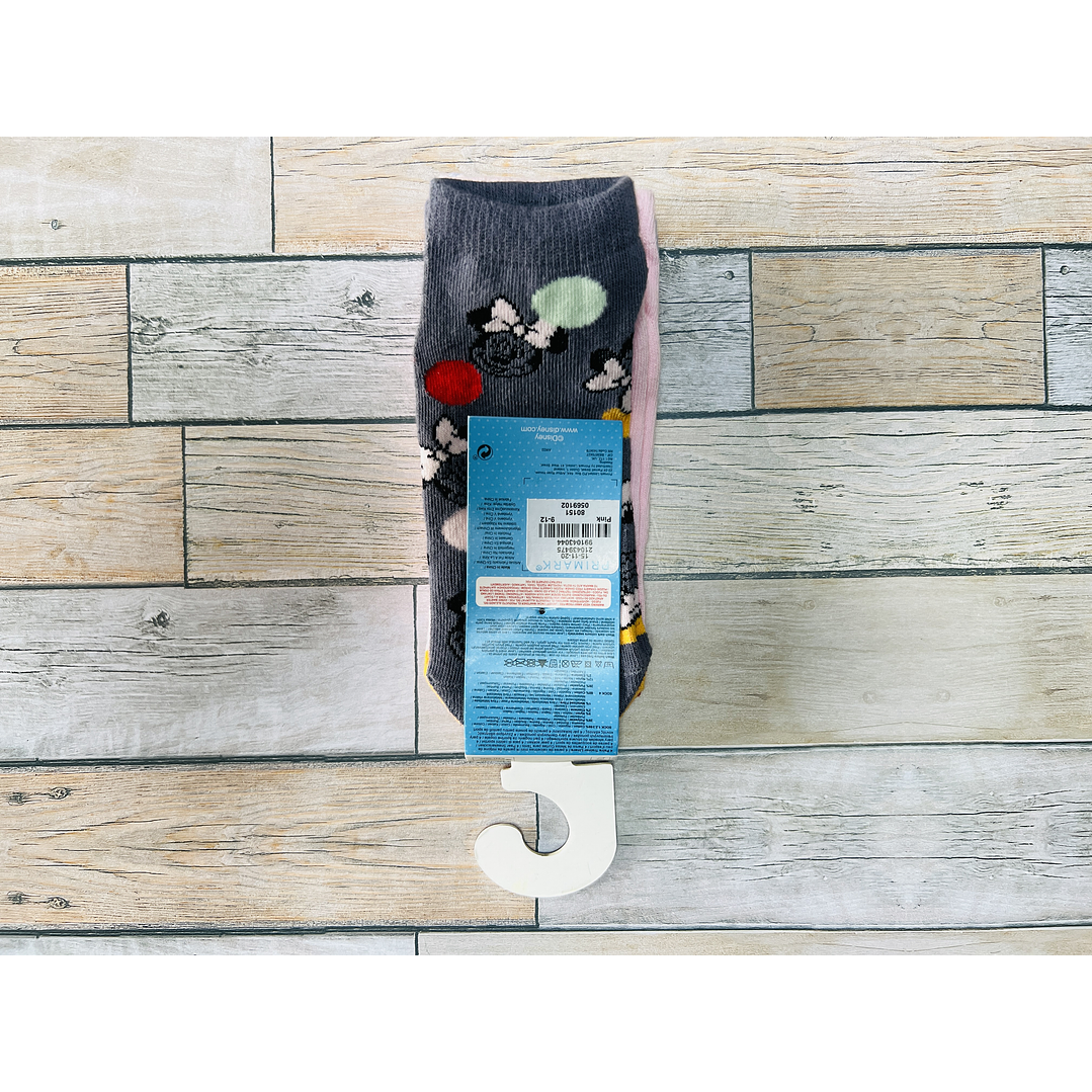 Pack Calcetines Minnie Kids 3