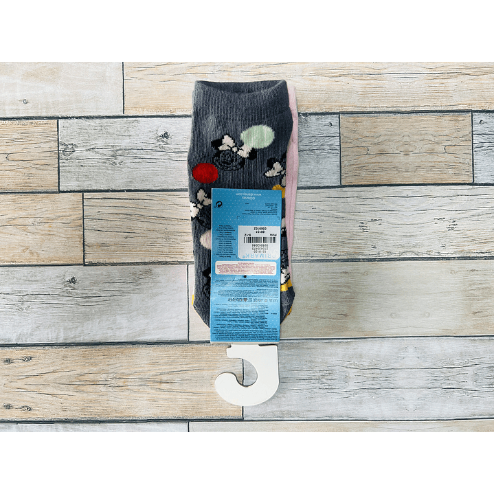 Pack Calcetines Minnie Kids 3