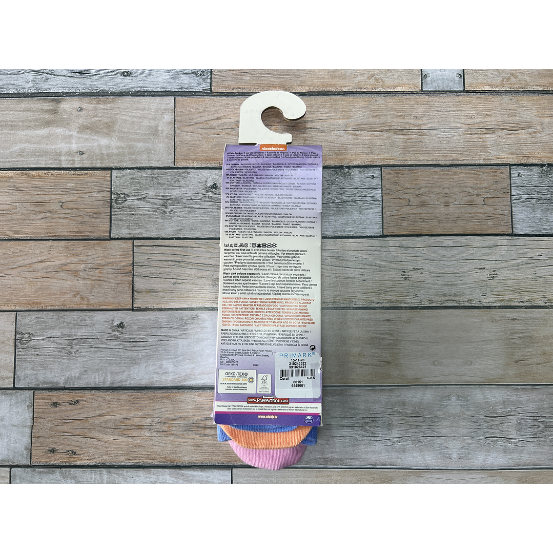 Pack Calcetines Paw Patrol Kids 2