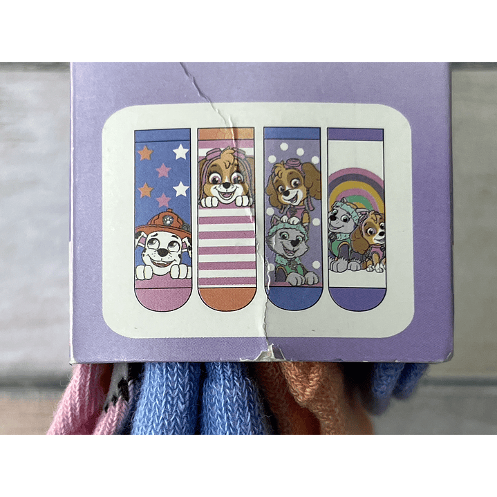 Pack Calcetines Paw Patrol Kids 3