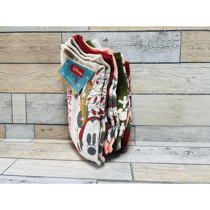 Pack calcetines Mickey 3