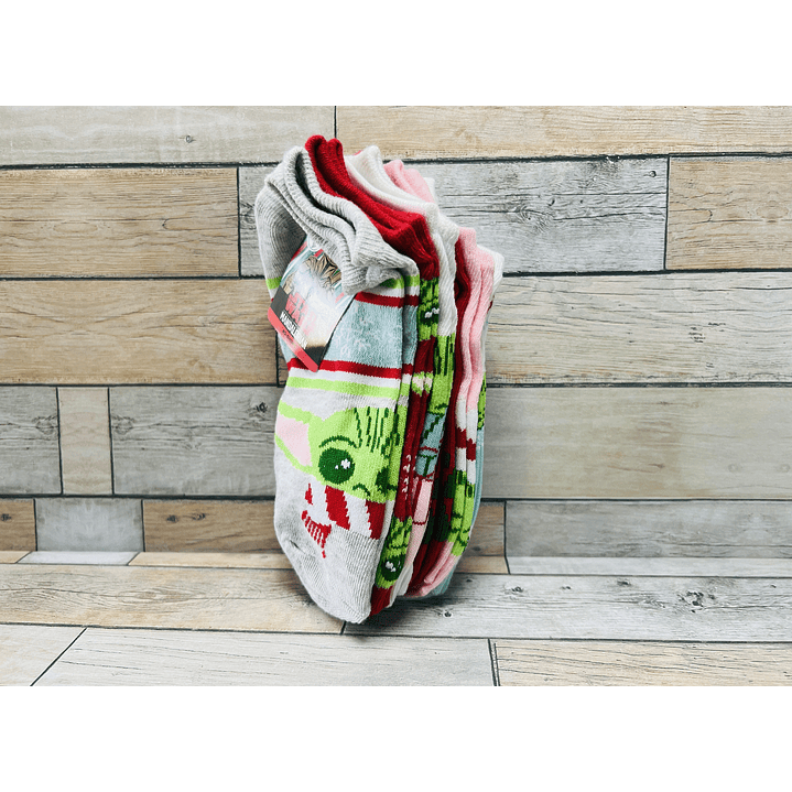 Pack Calcetines Baby Yoda 3