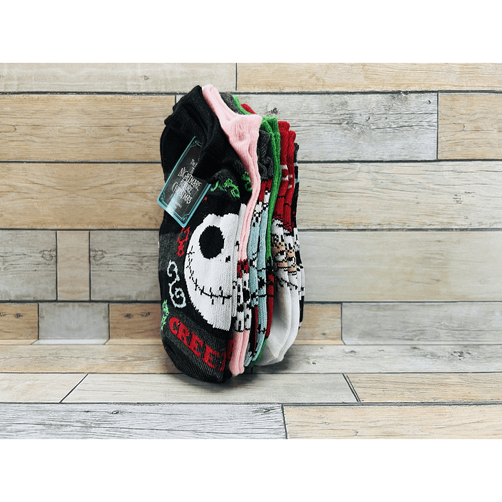 Pack Calcetines Jack Skellington 3