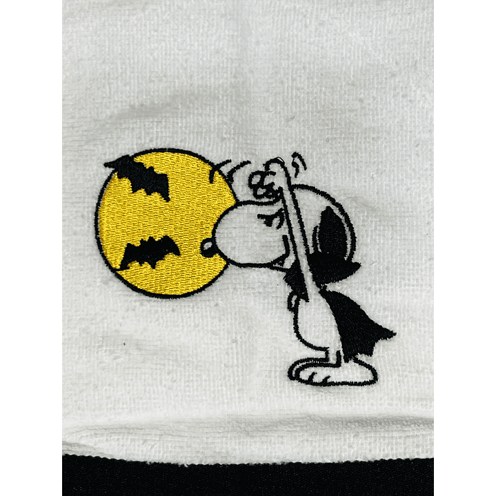 Set de toallas Snoopy Halloween 3