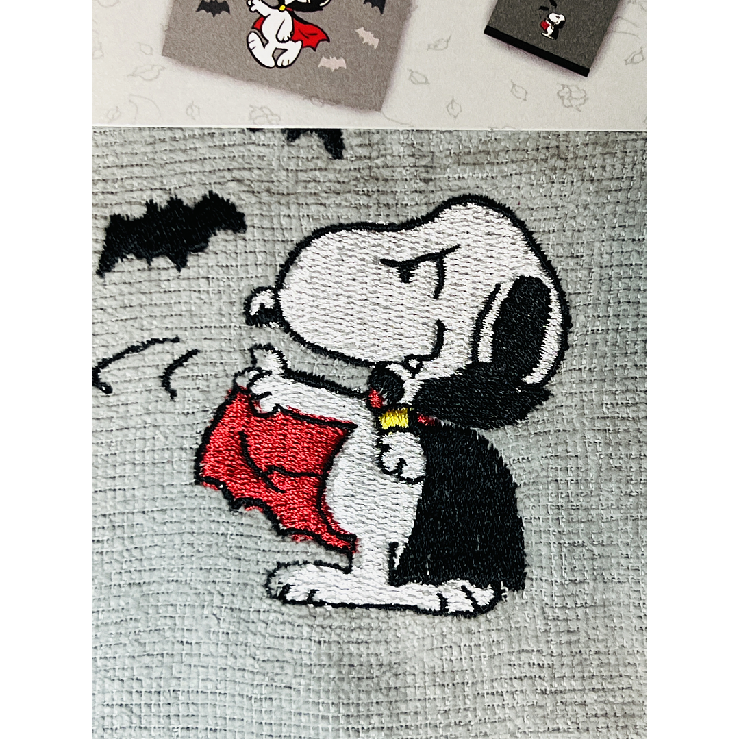 Set de toallas Snoopy Halloween 4