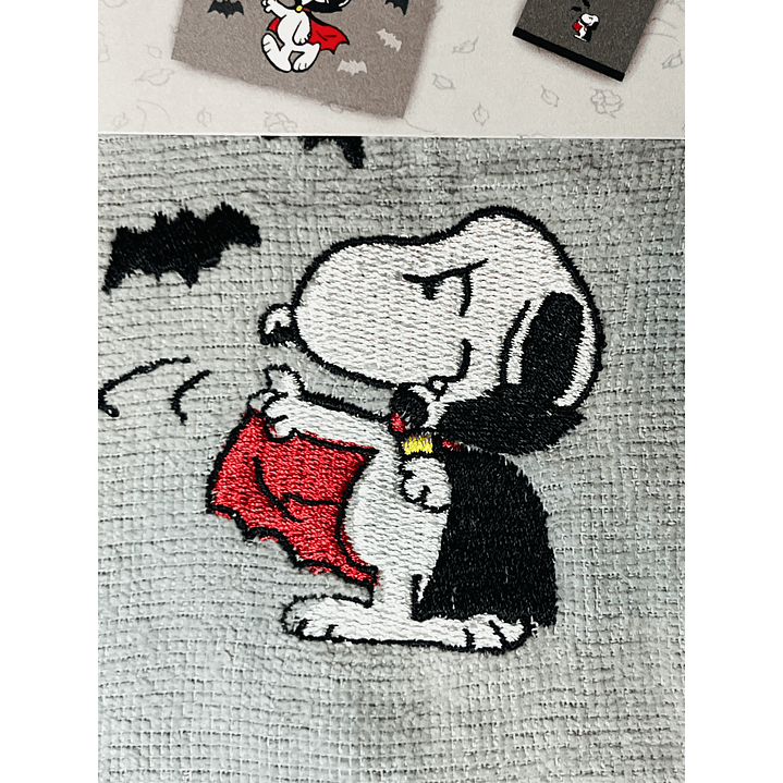 Set de toallas Snoopy Halloween 4