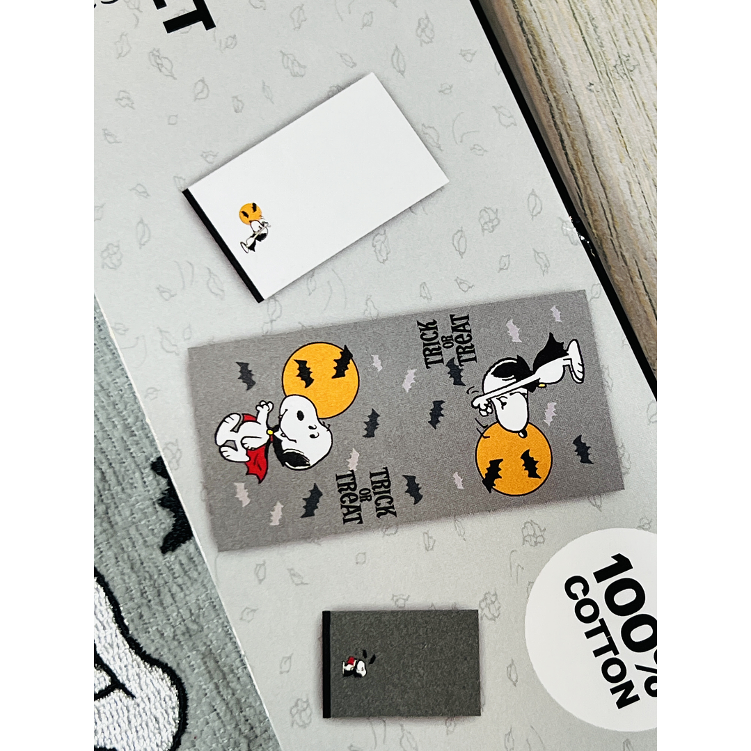 Set de toallas Snoopy Halloween 6