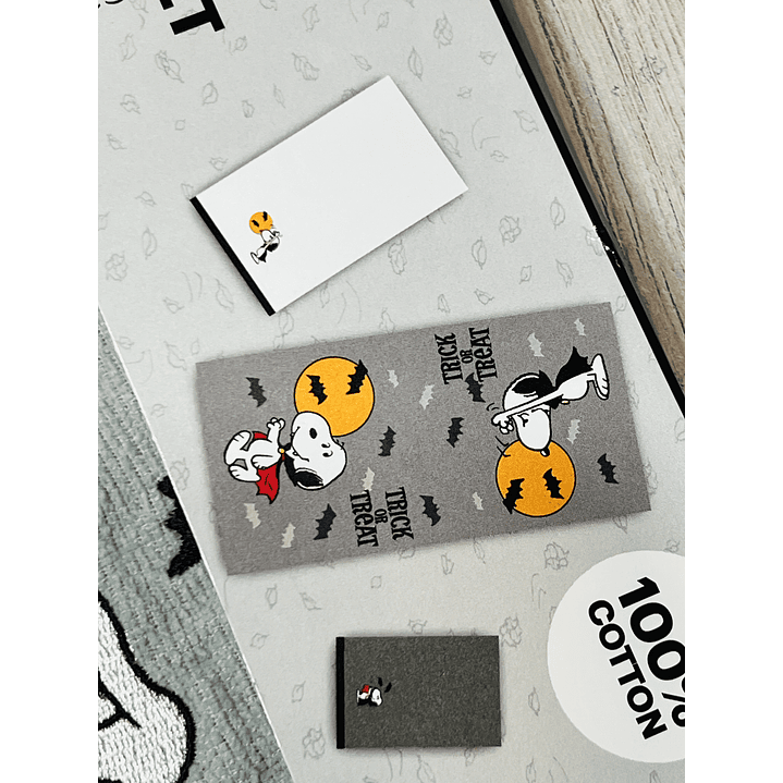 Set de toallas Snoopy Halloween 6