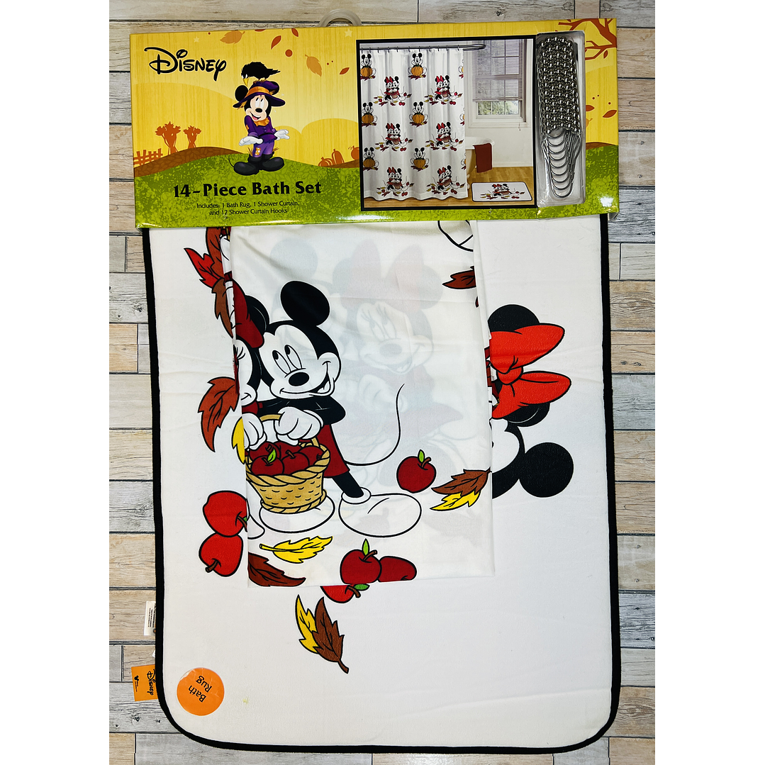 Set de baño Mickey & Minnie 1
