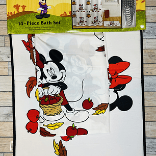 Set de baño Mickey & Minnie
