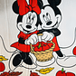 Set de baño Mickey & Minnie - Miniatura 2