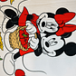 Set de baño Mickey & Minnie - Miniatura 3