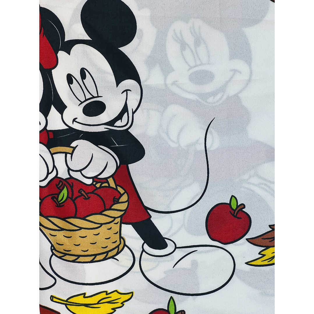 Set de baño Mickey & Minnie 4