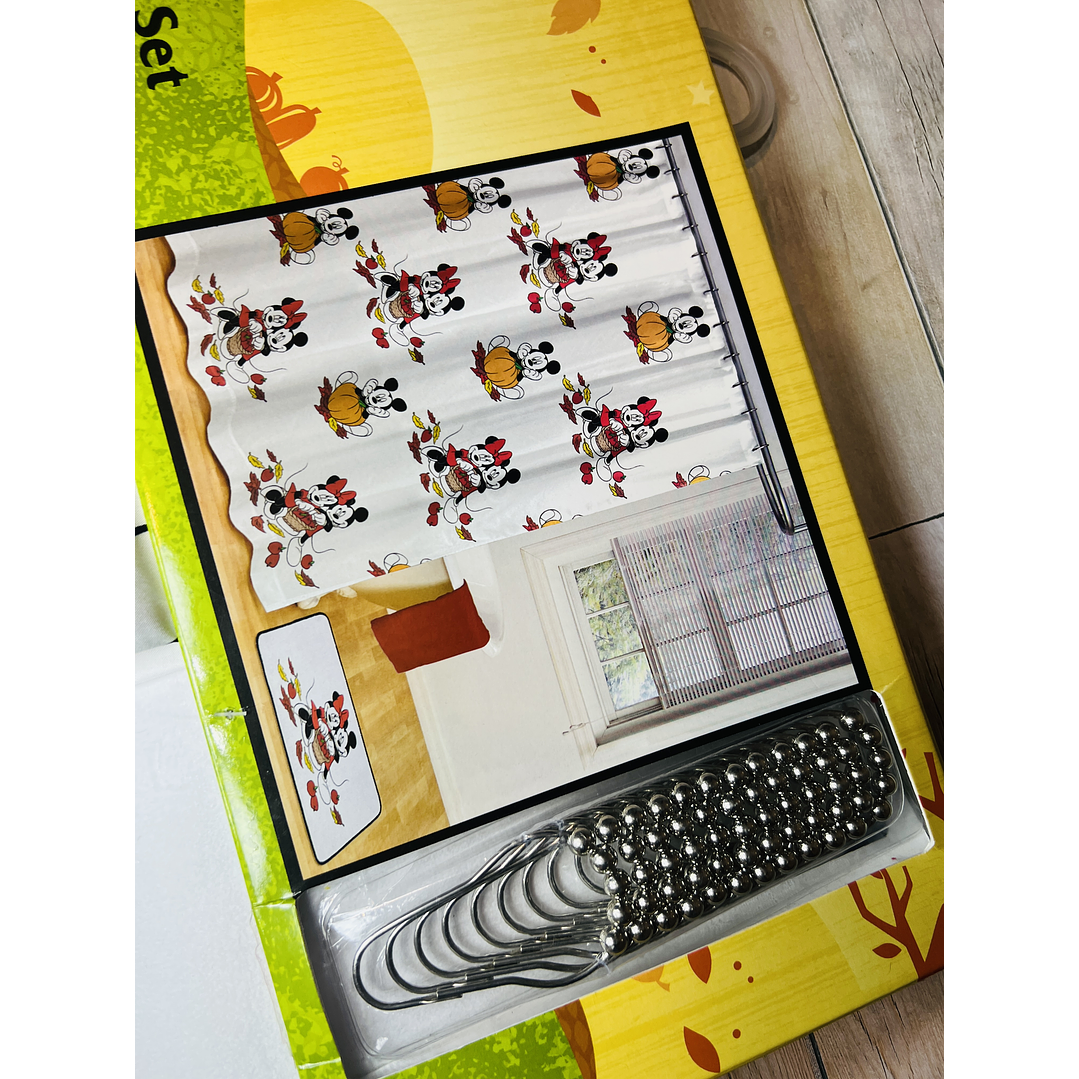 Set de baño Mickey & Minnie 5