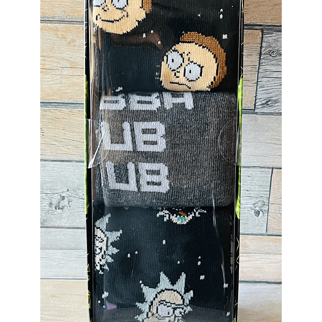 Pack Calcetines Rick and Morty