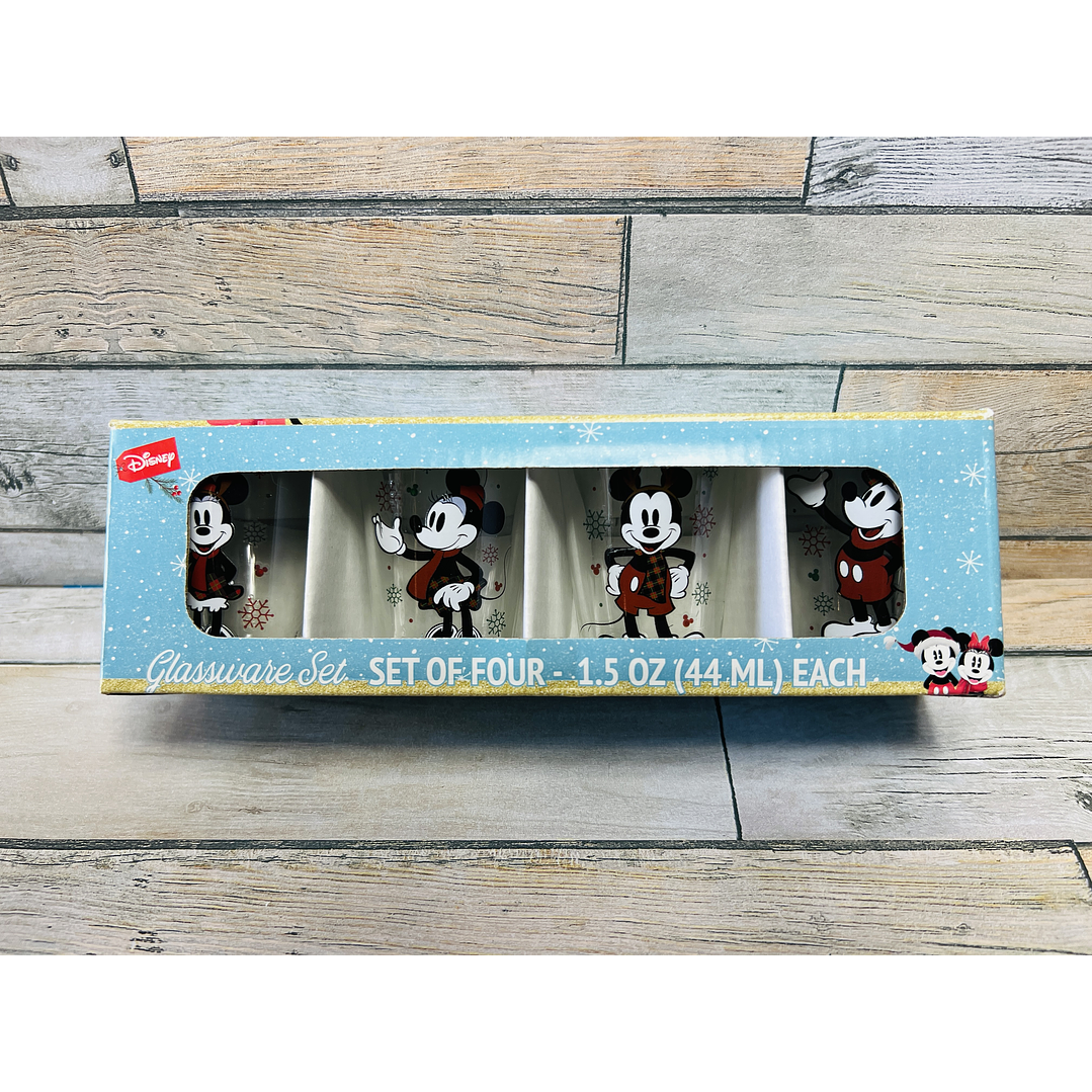 Set de vasos Mickey & Minnie 1